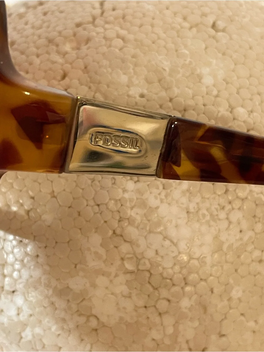Fossil Tortoise Shell Sunglasses
